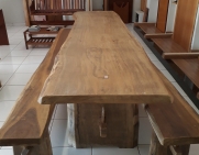 MESA MACIÇA RÚSTIC